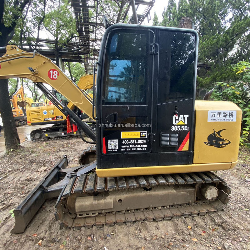 Cat 305.5 mini chenille 305.5E2 à vendre en Chine Cat 305.5 CAT 303 chenille en stock