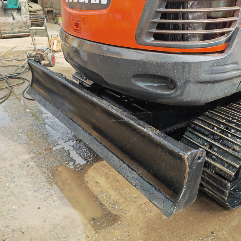 5.7 Tonnes Doosan DX 60 Dh60 Excavateur d'occasion Excavateur à rampe d'occasion