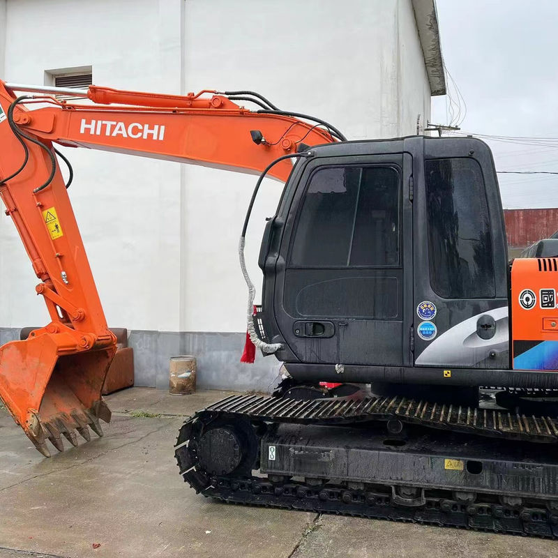 Excavateur d'occasion Hitachi 130 excavateur de machines d'occasion 13 tonnes usines d'excavation de seconde main machine Hitachi