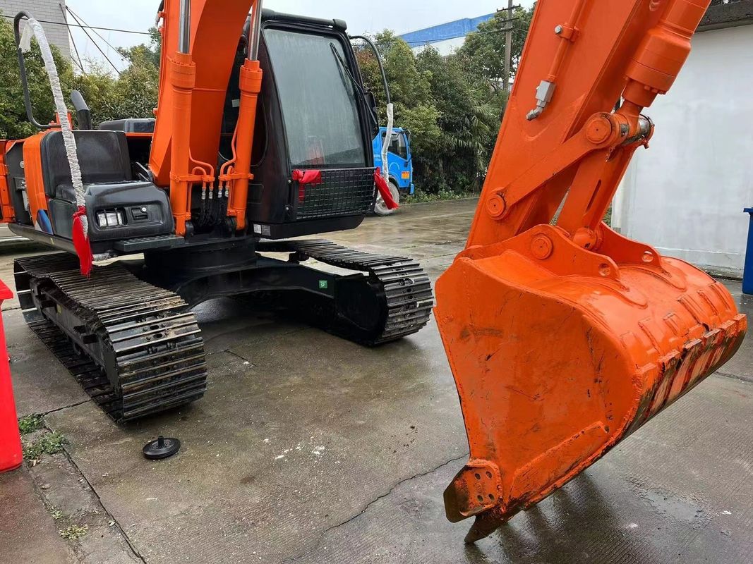 Excavateur d'occasion Hitachi 130 excavateur de machines d'occasion 13 tonnes usines d'excavation de seconde main machine Hitachi