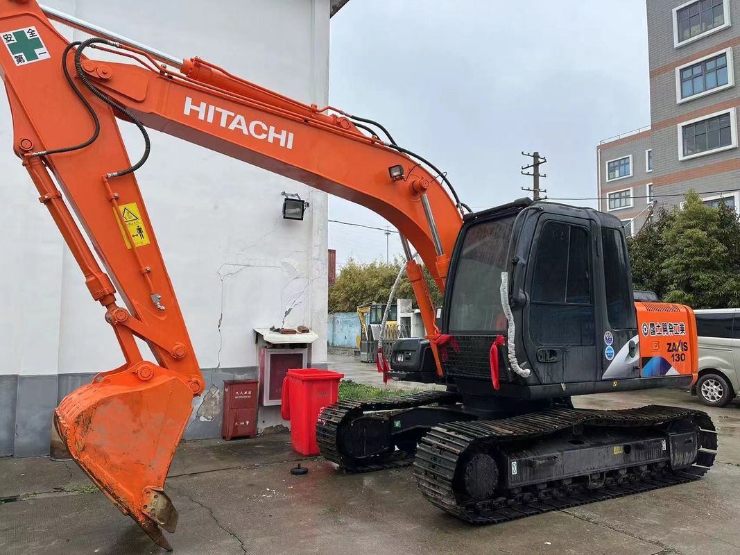 Excavateur d'occasion Hitachi 130 excavateur de machines d'occasion 13 tonnes usines d'excavation de seconde main machine Hitachi