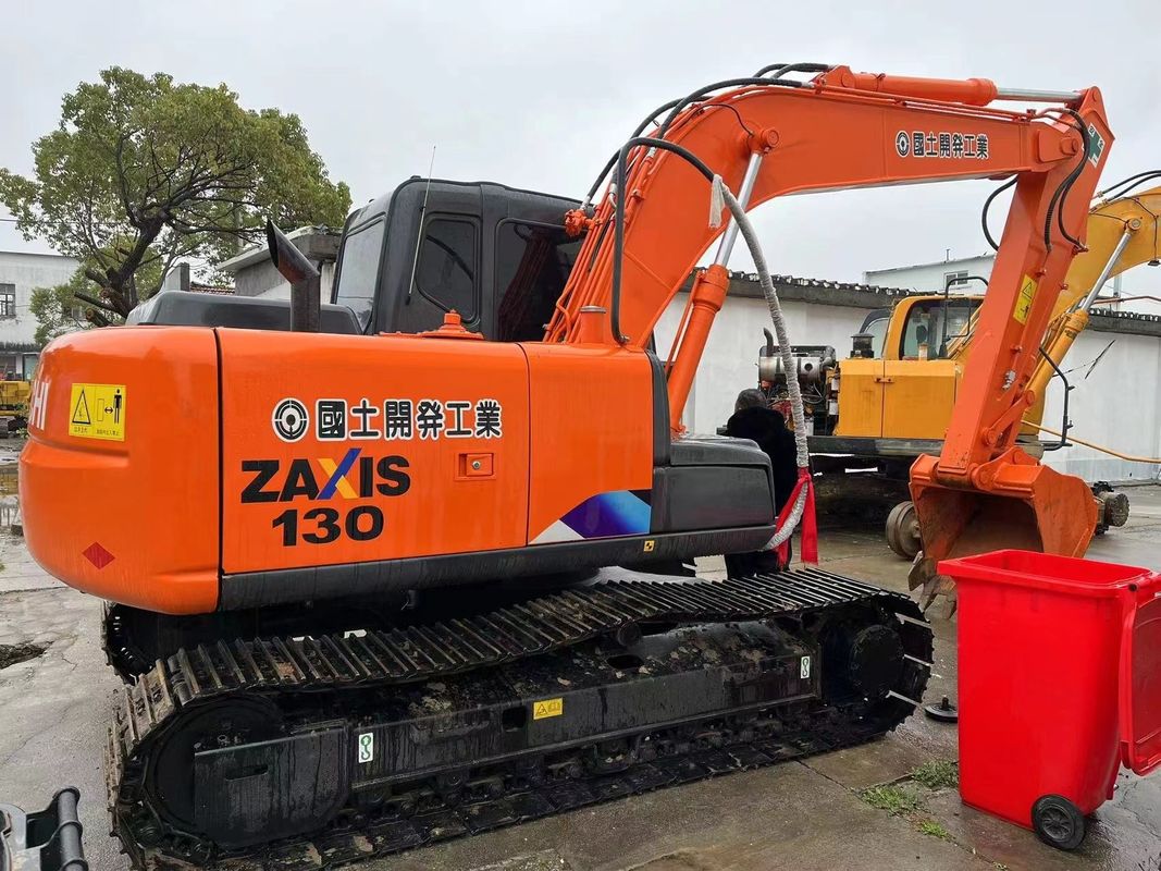 Excavateur d'occasion Hitachi 130 excavateur de machines d'occasion 13 tonnes usines d'excavation de seconde main machine Hitachi
