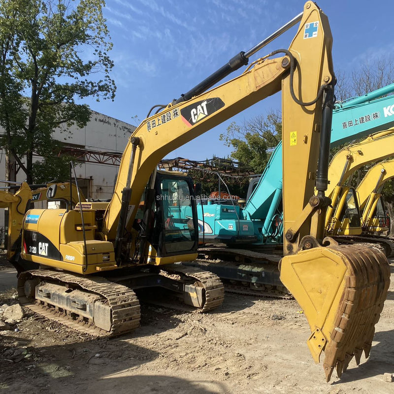 Excavateur à rampe CAT 312d de grande qualité, de bonne qualité, à vendre à bon prix.