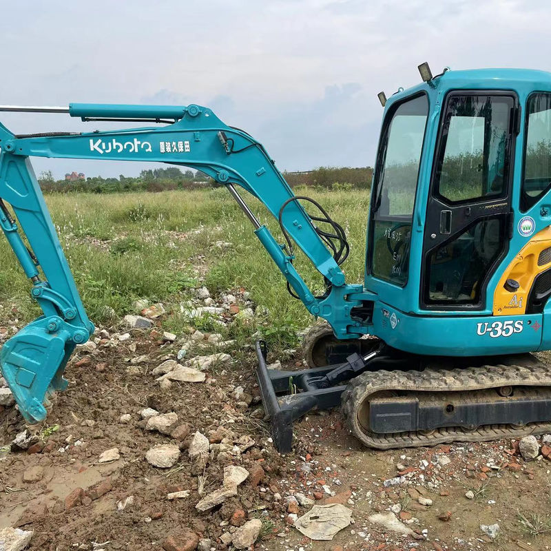 mini excavateur Kubota U35S utilisé excavateur d'occasion au Japon Kubota U35 mini excavateur