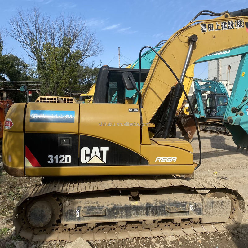 Excavateur à rampe CAT 312d de grande qualité, de bonne qualité, à vendre à bon prix.