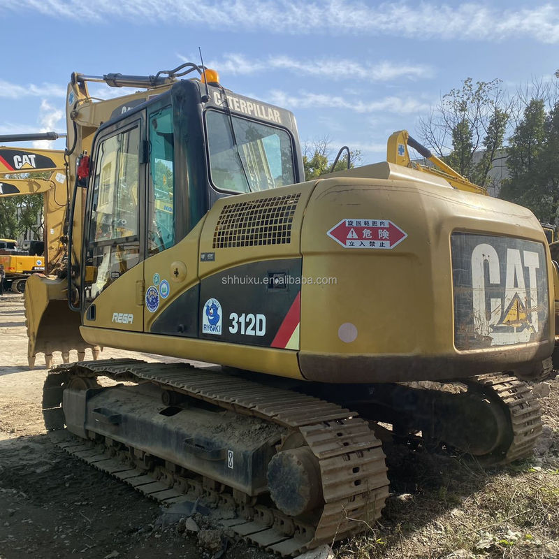 Excavateur à rampe CAT 312d de grande qualité, de bonne qualité, à vendre à bon prix.