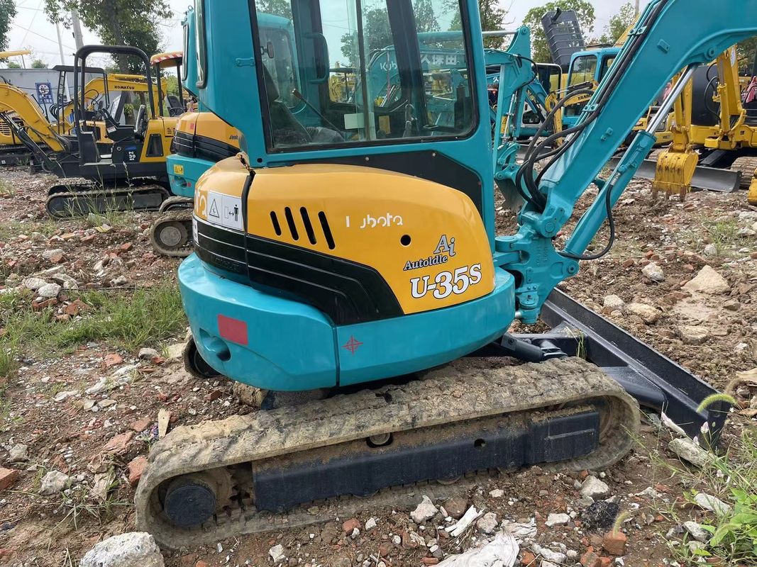 mini excavateur Kubota U35S utilisé excavateur d'occasion au Japon Kubota U35 mini excavateur