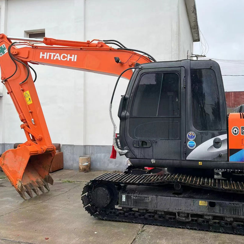 Vente d'excavateurs d'occasion pour Hitachi 130 excavateur de machines d'occasion 13 tonnes excavateur de vente d'occasion excavateur à remorque hydraulique à rampe