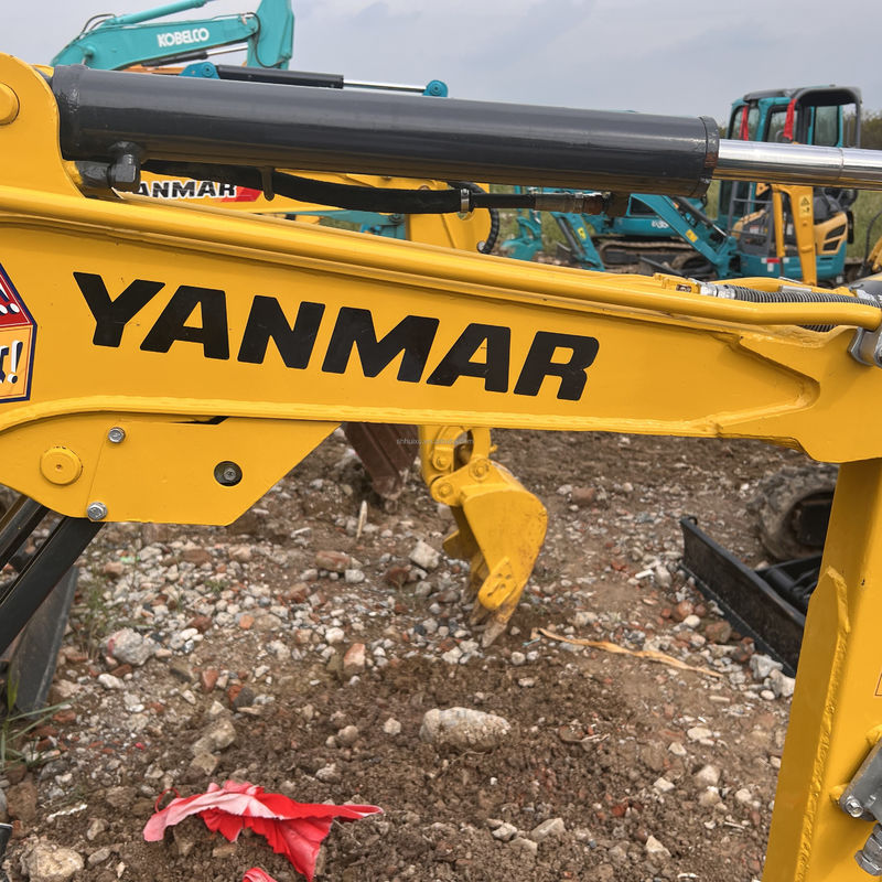 Mini-excavateur utilisé Yanmar 17 creuseur utilisé petite machinerie d'occasion mini-excavateur meilleur mini-l'excavateur meilleur