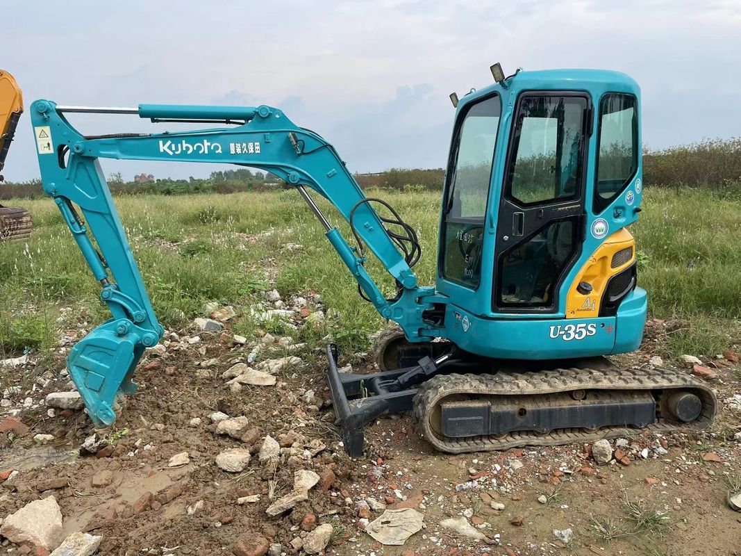 mini excavateur Kubota U35S utilisé excavateur d'occasion au Japon Kubota U35 mini excavateur