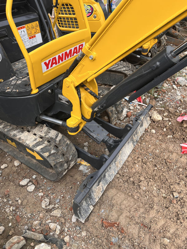 Mini-excavateur utilisé Yanmar 17 creuseur utilisé petite machinerie d'occasion mini-excavateur meilleur mini-l'excavateur meilleur