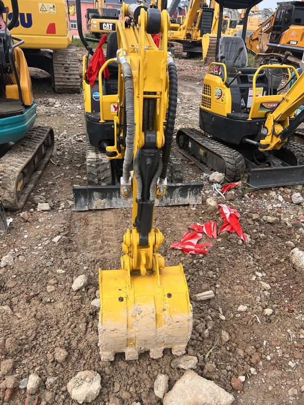 Mini-excavateur utilisé Yanmar 17 creuseur utilisé petite machinerie d'occasion mini-excavateur meilleur mini-l'excavateur meilleur
