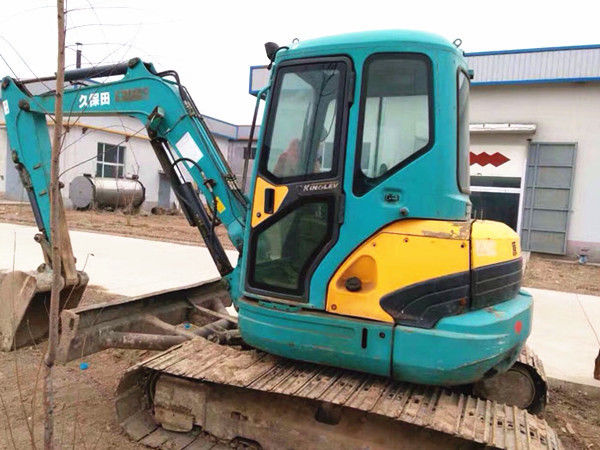 Les mini-pelles d'occasion Kubota 161 sont en vente.