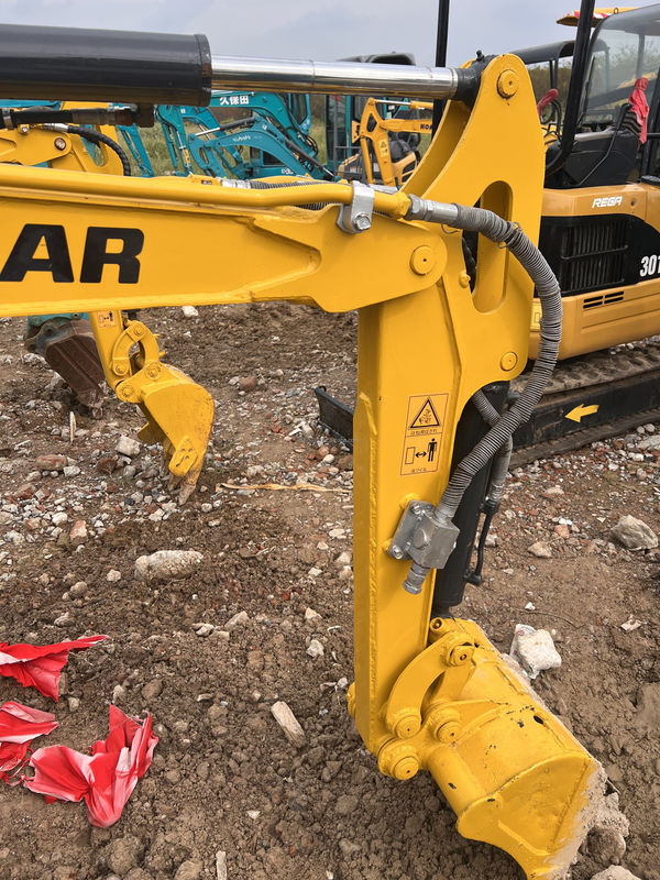 Mini-excavateur utilisé Yanmar 17 creuseur utilisé petite machinerie d'occasion mini-excavateur meilleur mini-l'excavateur meilleur