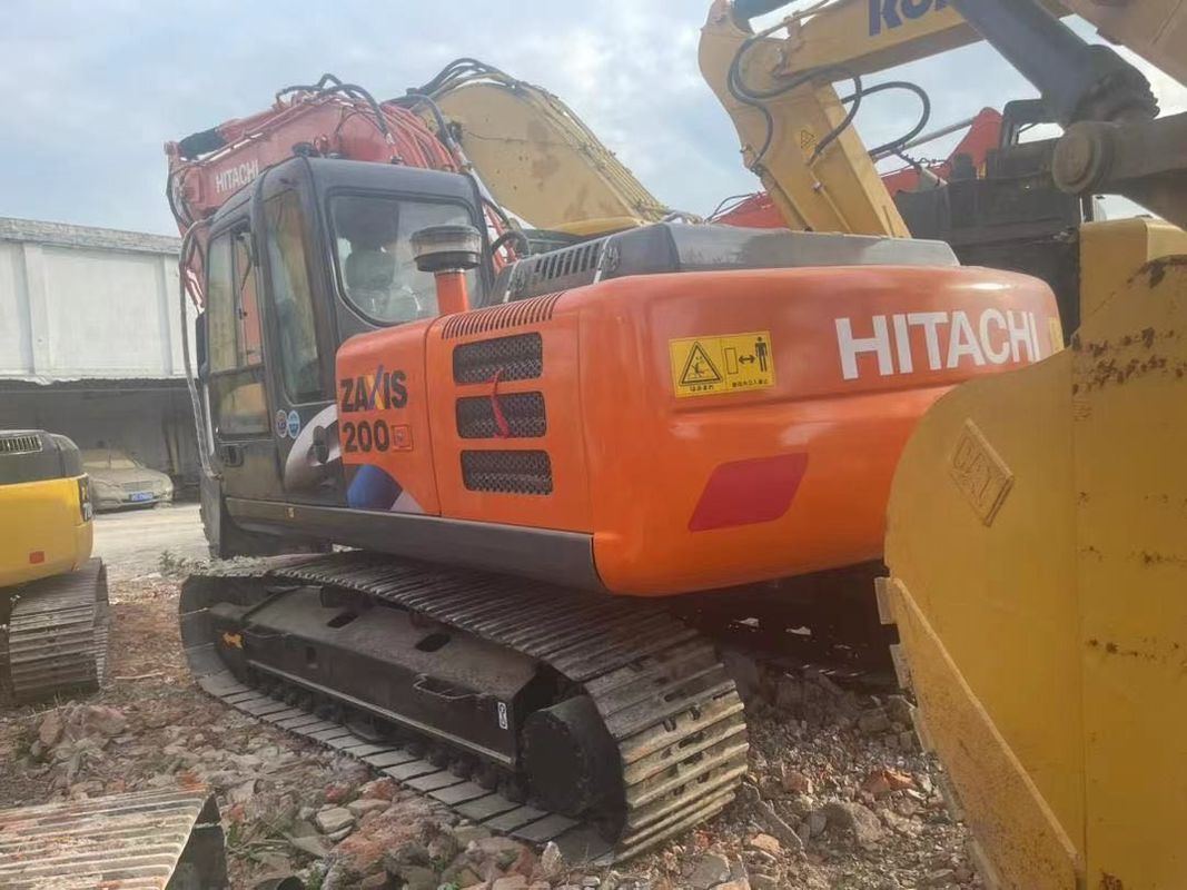 Excavateur d'occasion Hitachi 200 excavateur de machines utilisées 20 tonnes excavateur d'occasion Hitachi excav