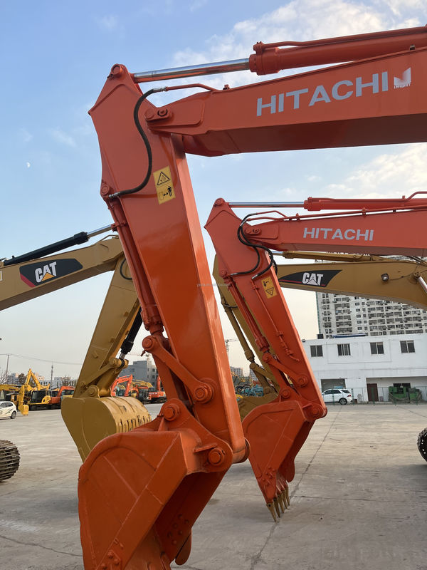 Excavateur d'occasion Hitachi 200 excavateur de machines utilisées 20 tonnes excavateur d'occasion Hitachi excav