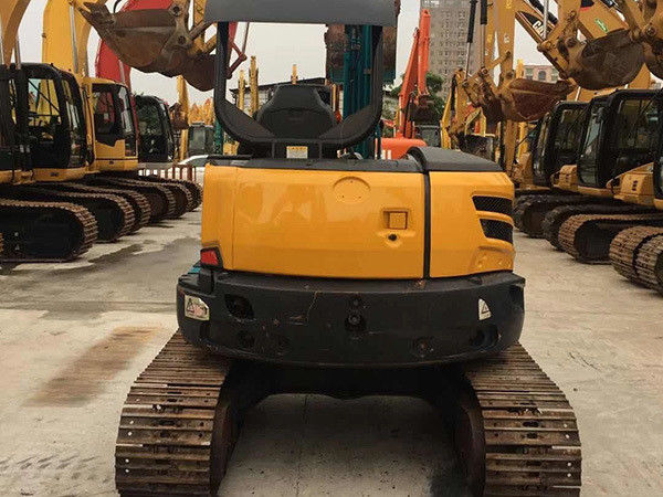 Mini-excavatrice utilisée Kubota U55 seconde main Kubota petite excavatrice japonaise original Kubota U55 mini-excavatrice