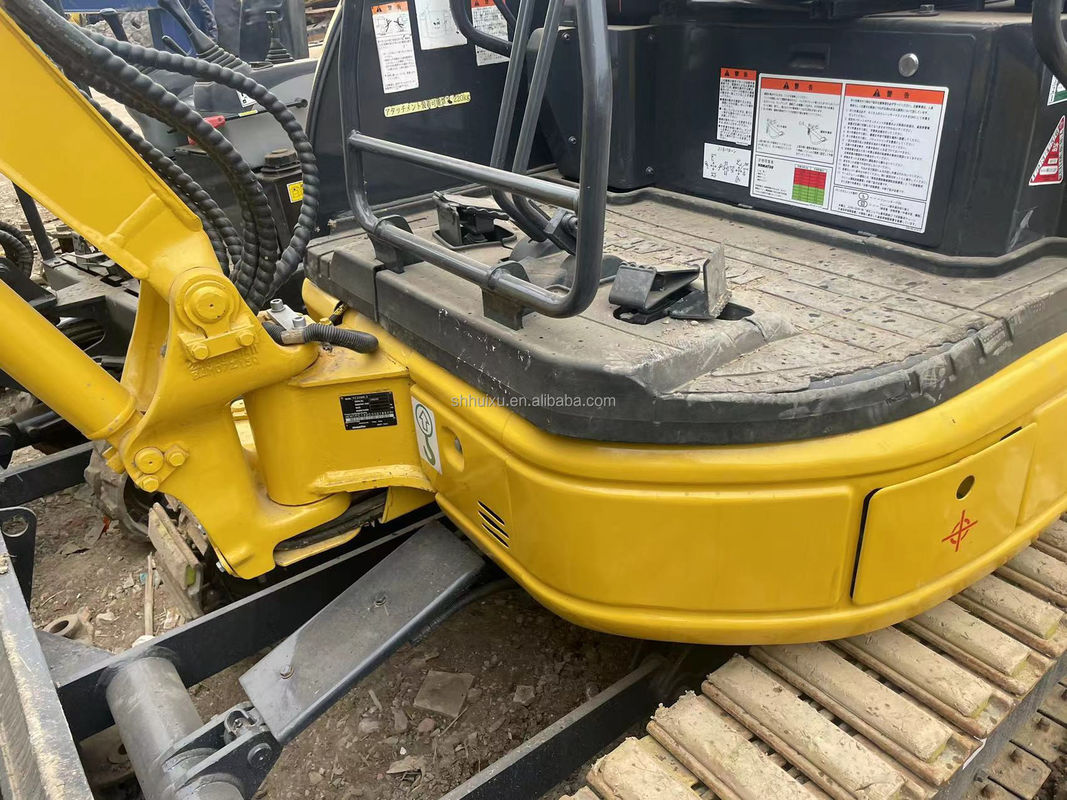 Mini excavateur Komatsu PC20 sans cabine petit creusement mini creusement à vendre pour