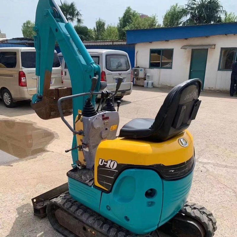 Vente à chaud mini Kubota U-10 Excavateur mini excavateur 1 tonne petite Excavateur utilisé au Japon