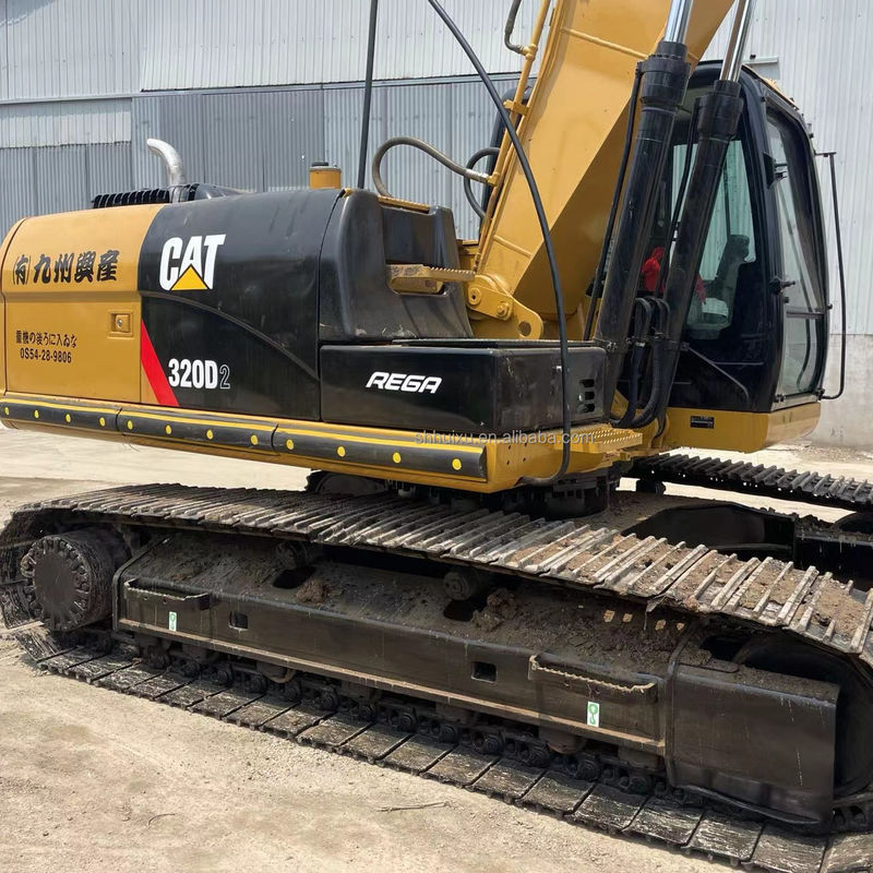 Vente à chaud de la marque Caterpillar utilisée 20 tonnes 320 excavateur pour chat CAT320D CAT320D2 machine d'excavation de seconde main fabriquée au Japon