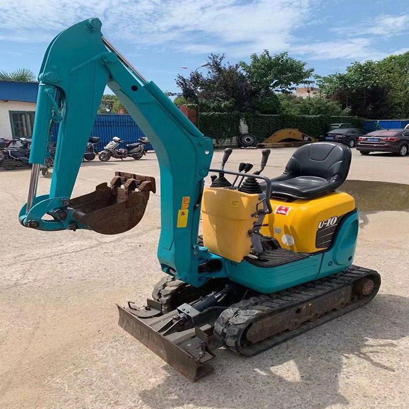 Vente à chaud mini Kubota U-10 Excavateur mini excavateur 1 tonne petite Excavateur utilisé au Japon