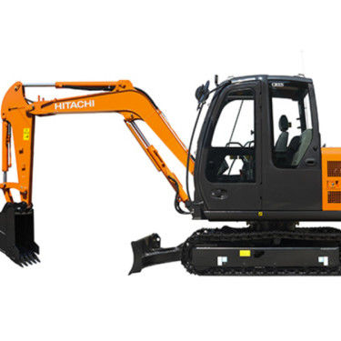 Mini-excavateur utilisé Hitachi 60 excavateur petite usine de 6 tonnes de seconde main mini-excavateur vente mini-excavateur meilleur