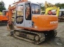Mini-excavateur utilisé Hitachi 60 excavateur petite usine de 6 tonnes de seconde main mini-excavateur vente mini-excavateur meilleur