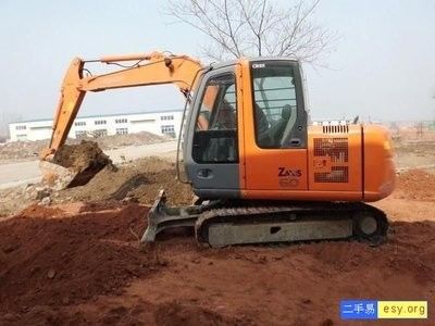 Mini-excavateur utilisé Hitachi 60 excavateur petite usine de 6 tonnes de seconde main mini-excavateur vente mini-excavateur meilleur