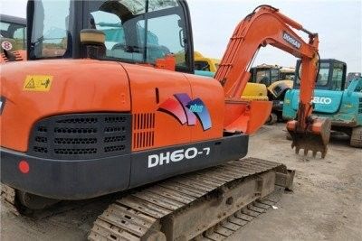 Mini-excavateur utilisé Hitachi 60 excavateur petite usine de 6 tonnes de seconde main mini-excavateur vente mini-excavateur meilleur