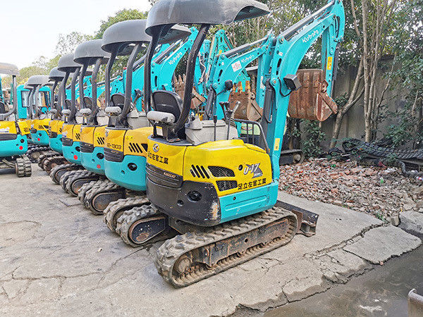 Utilisé Kubota mini Excavateur d'occasion Kubota U15 U30 U25 U35 excavateur mini Excavators