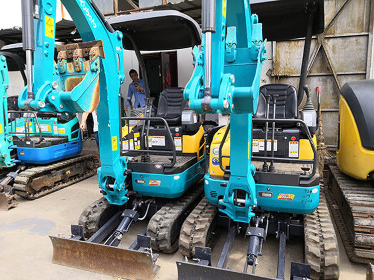 Utilisé Kubota mini Excavateur d'occasion Kubota U15 U30 U25 U35 excavateur mini Excavators