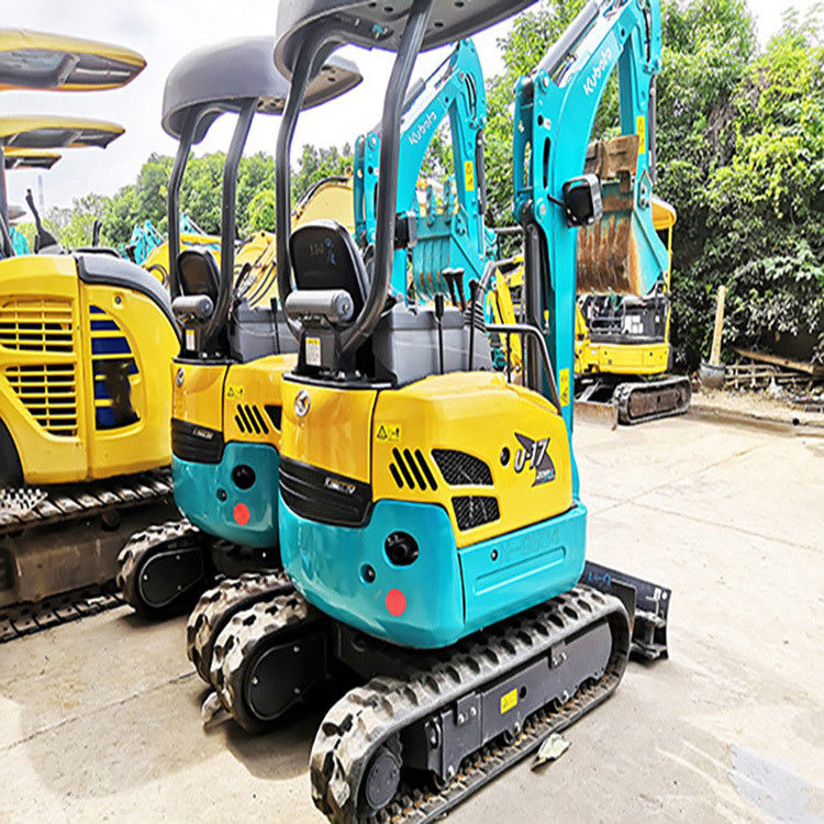 Utilisé Kubota mini Excavateur d'occasion Kubota U15 U30 U25 U35 excavateur mini Excavators