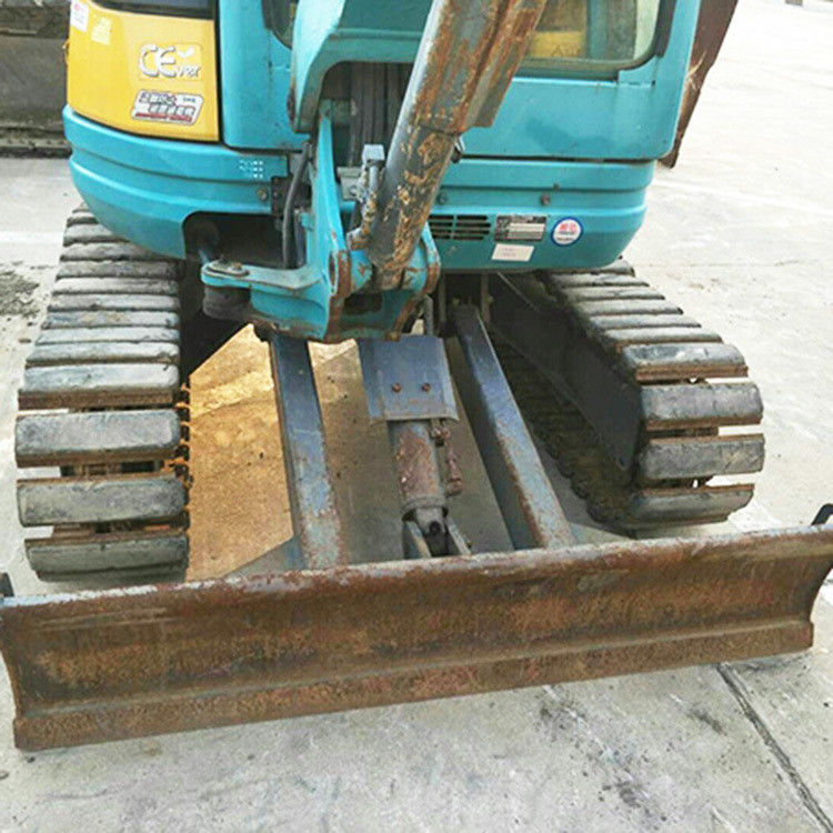 2 tonnes d'excavatrice utilisée KUBOTA U-20 Crawler En bon état KUBOTA U-20 mini excavatrice utilisée avec petite pellicule