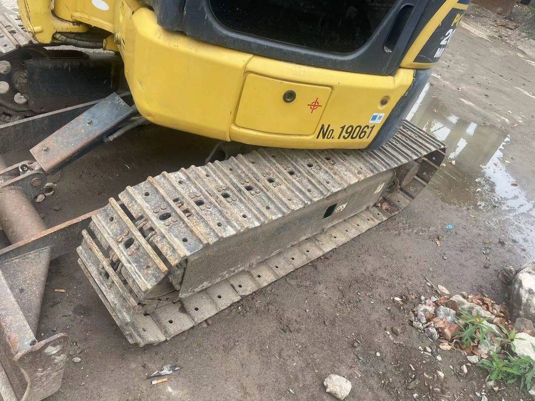 Chine excavateur de jardin Komatsu PC20 avec cabine mini-excavateur pour l'équipement agricole utilisé ferme