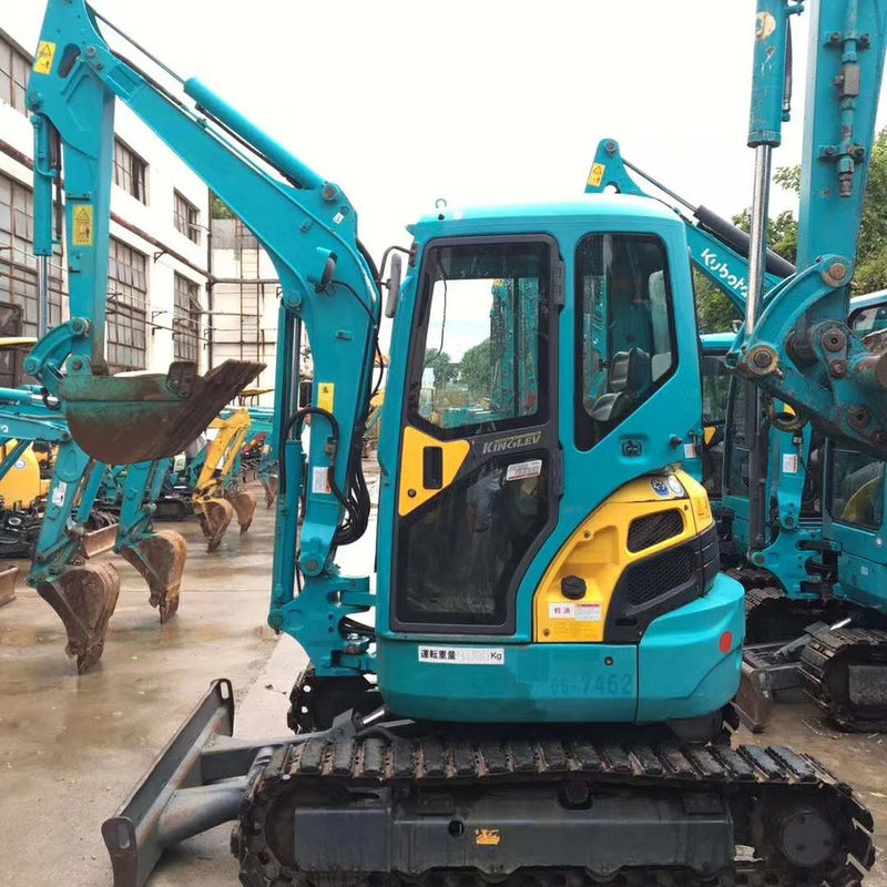 Excavatrice mini utilisée Kubota U35S mini 3,5 tonnes utilisée mini excavatrice à rampe originale au Japon