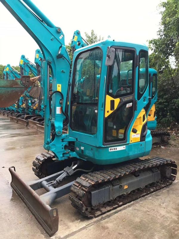 Excavatrice mini utilisée Kubota U35S mini 3,5 tonnes utilisée mini excavatrice à rampe originale au Japon