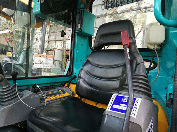 Excavatrice mini utilisée Kubota U35S mini 3,5 tonnes utilisée mini excavatrice à rampe originale au Japon