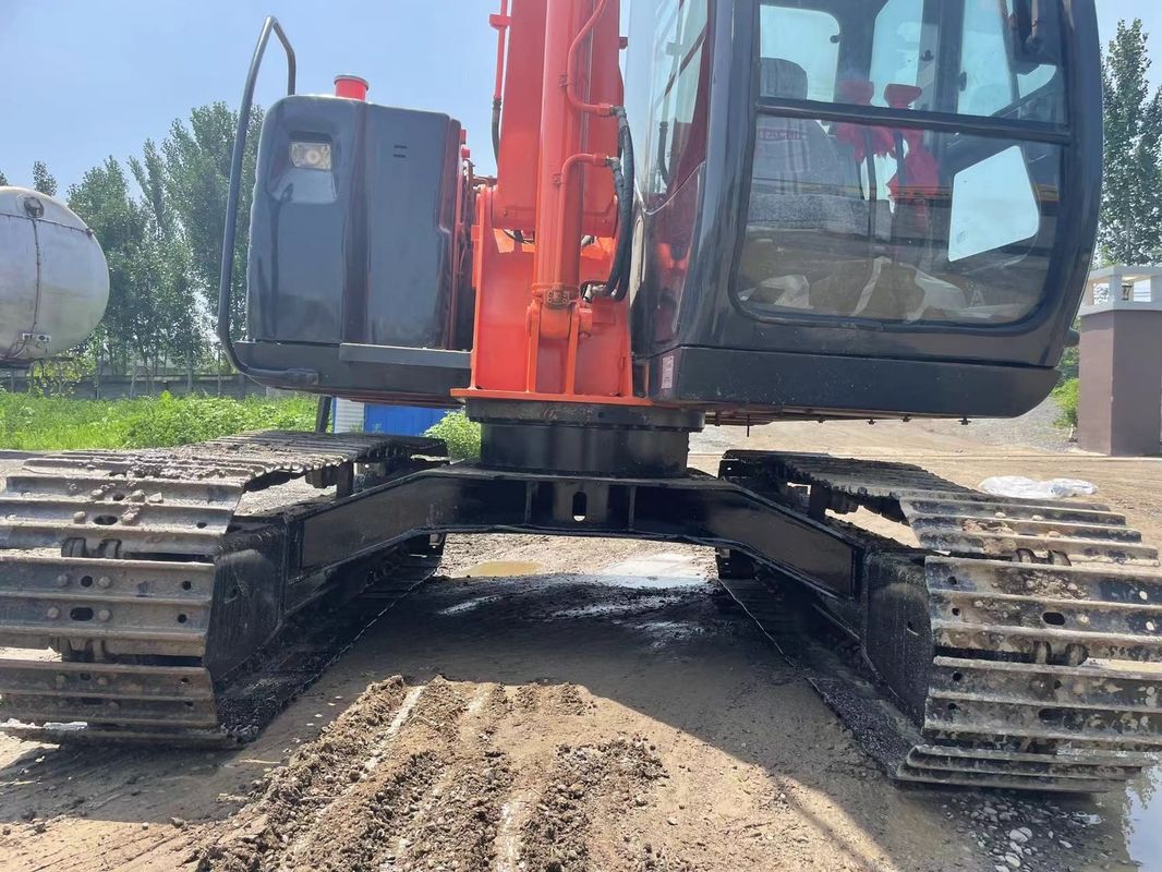 Mini-excavateur d'occasion Hitachi 70 excavateur petite machine d'occasion de 7 tonnes excavateur de terre à main petit excavateur