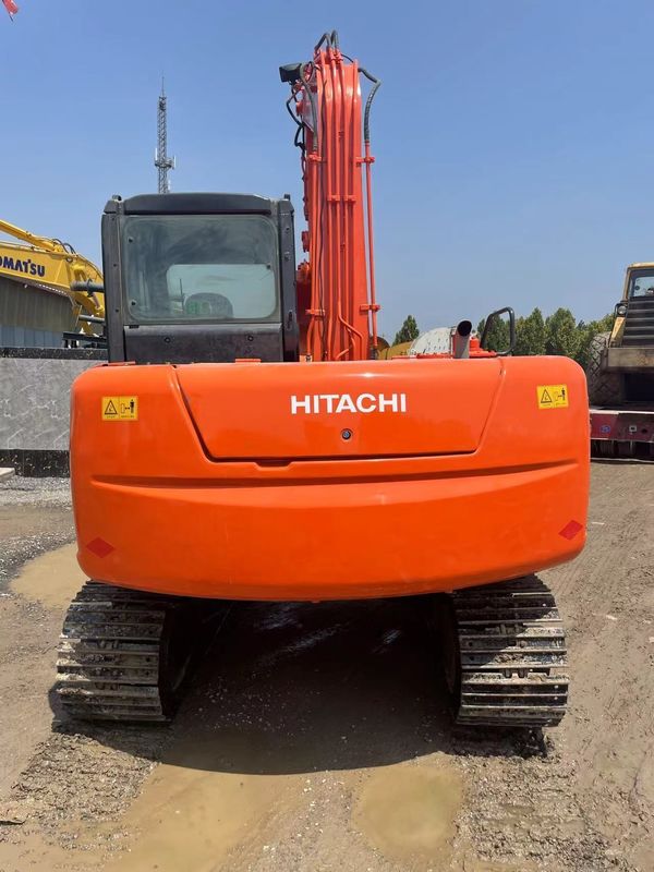 Mini-excavateur d'occasion Hitachi 70 excavateur petite machine d'occasion de 7 tonnes excavateur de terre à main petit excavateur