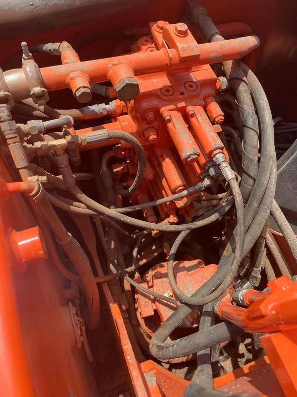 Mini-excavateur d'occasion Hitachi 70 excavateur petite machine d'occasion de 7 tonnes excavateur de terre à main petit excavateur