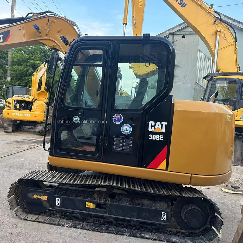 Construction d'occasion Caterpillar CAT 308E Crawler Excavator machine japonaise utilisée pour la vente de l'excavateur