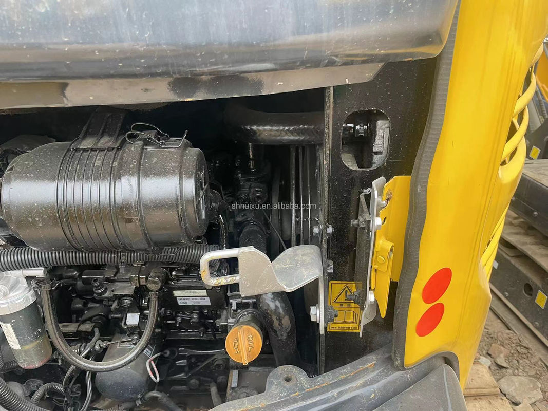 prix bas en stock mini creuseur Komatsu PC20 sans cabine creuseur Japon utilisé Komatsu hydraulique mini creuseur creuseur