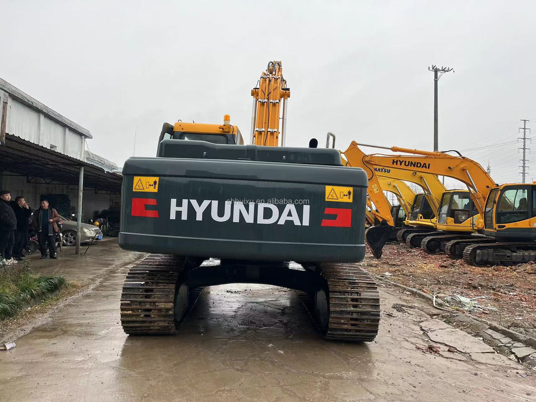 Machines de construction utilisées Excavateur hydraulique Hyundai 225-9 Marque Corée