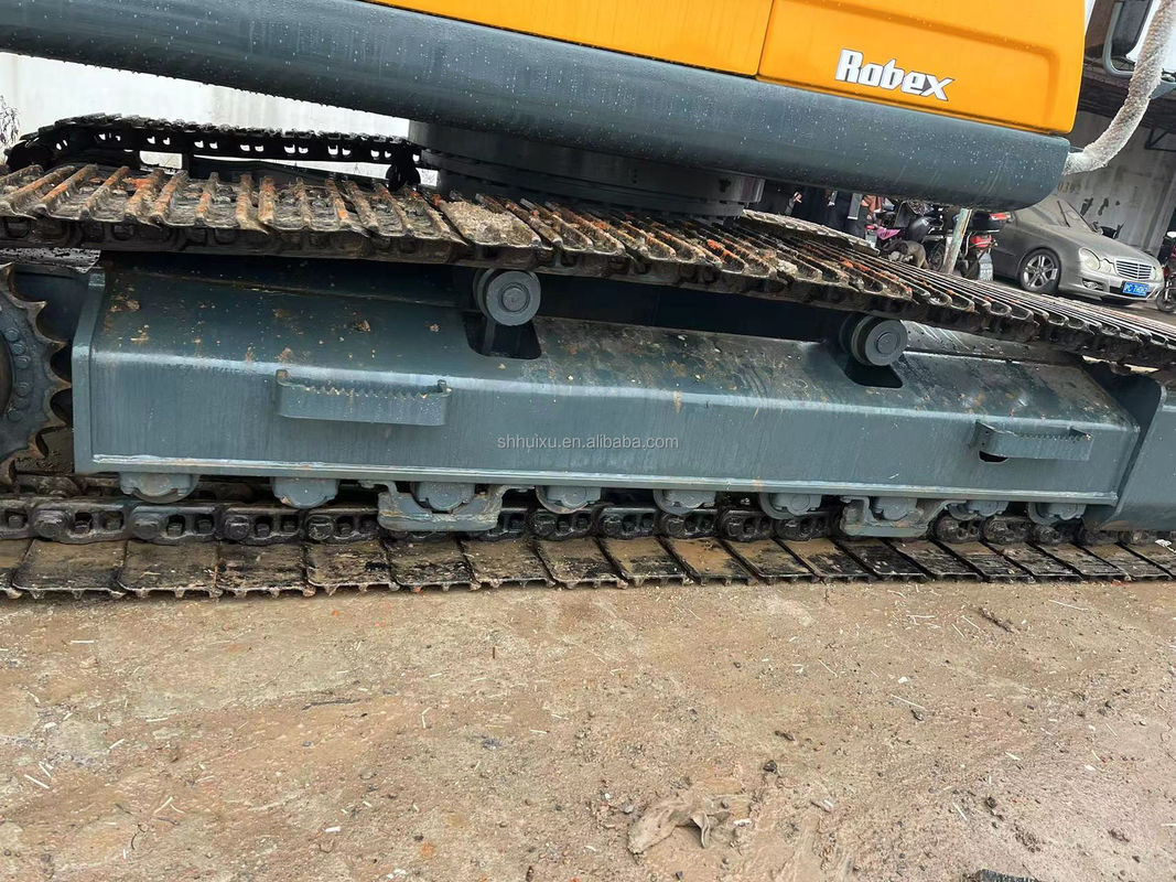 Machines de construction utilisées Excavateur hydraulique Hyundai 225-9 Marque Corée