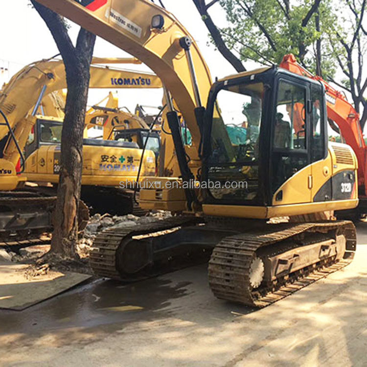 Vente à chaud de l'excavateur d'occasion Cat 312D de seconde main 312d2 Caterpillar CAT 303 Caterpillar en stock Cat 306 excavateur