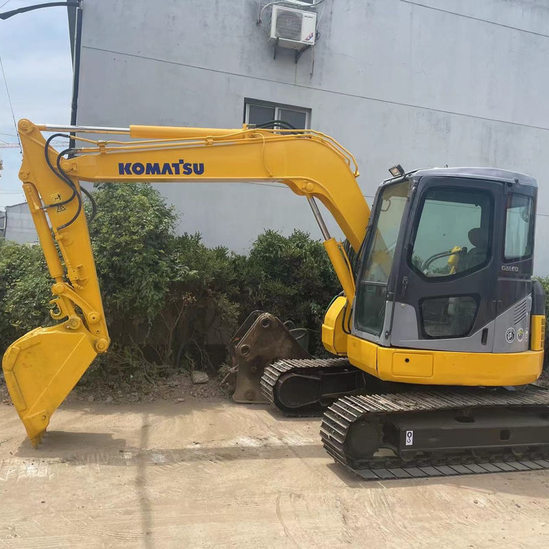 Chine excavateur de jardin Komatsu PC70-8 machines d'occasion petit prix de l'excavateur équipement de machines agricoles d'occasion