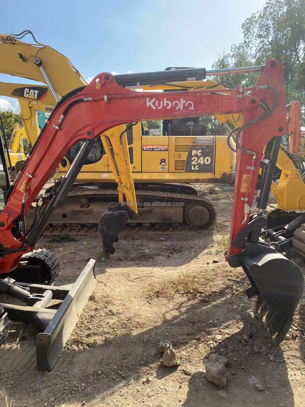 Excavateur d'occasion Kubota U35, mini-excavateur d'occasion Kubota U35 à vendre,excavateurs d'occasion Japon Kubota U35 KUBOTA Excavateur