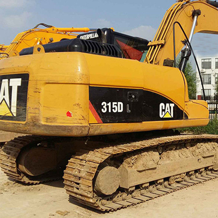 Cat 315d2 excavatrice utilisée/excavatrice utilisée chenille Cat 303 chenille en stock Cat 306 excavatrice