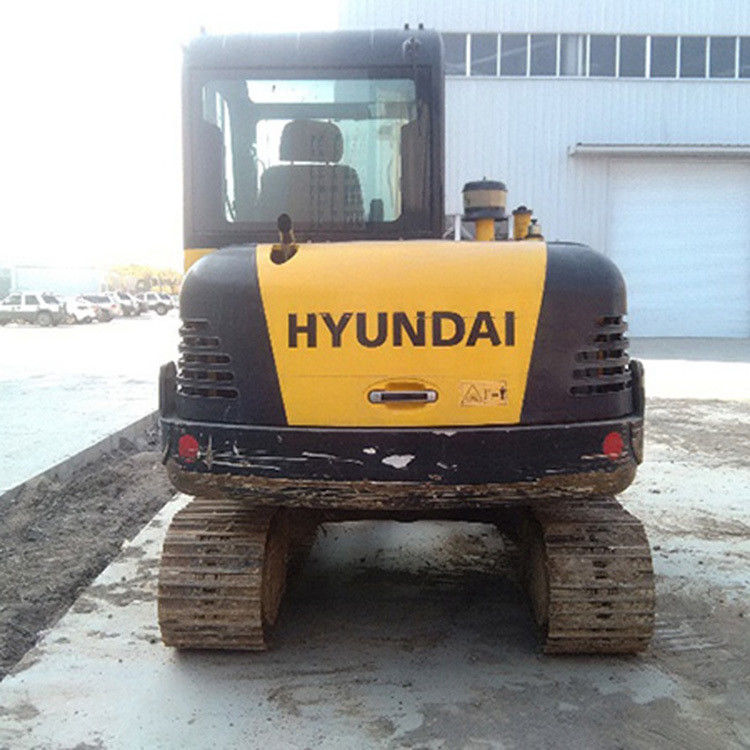 6 tonnes Hyundai Excavators à roues d'occasion R60-7 Hyundai Excavators d'occasion Crawler 60