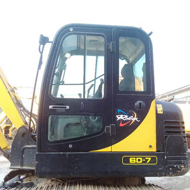 6 tonnes Hyundai Excavators à roues d'occasion R60-7 Hyundai Excavators d'occasion Crawler 60